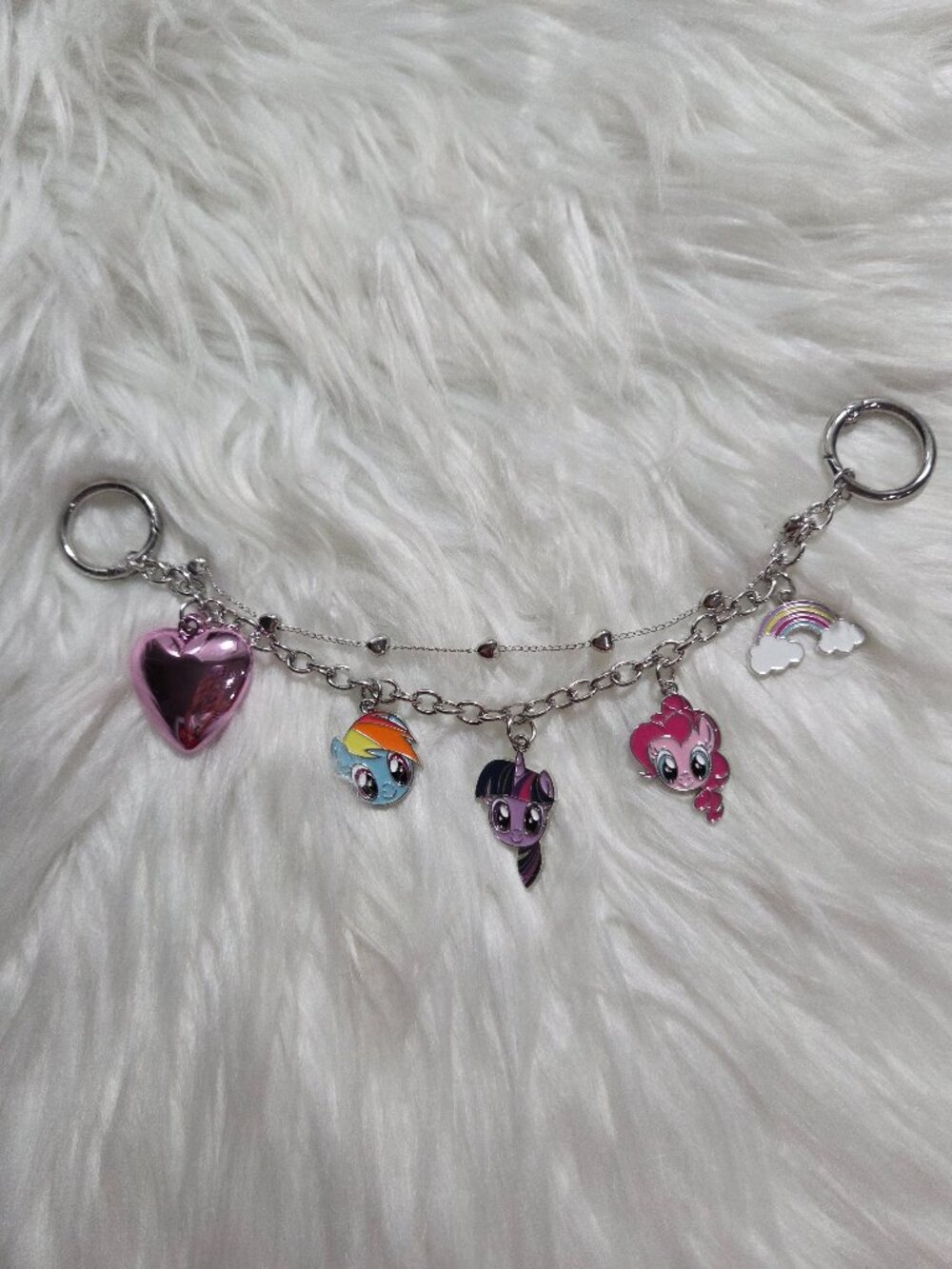 My Little Pony Bag Charm/Keychain